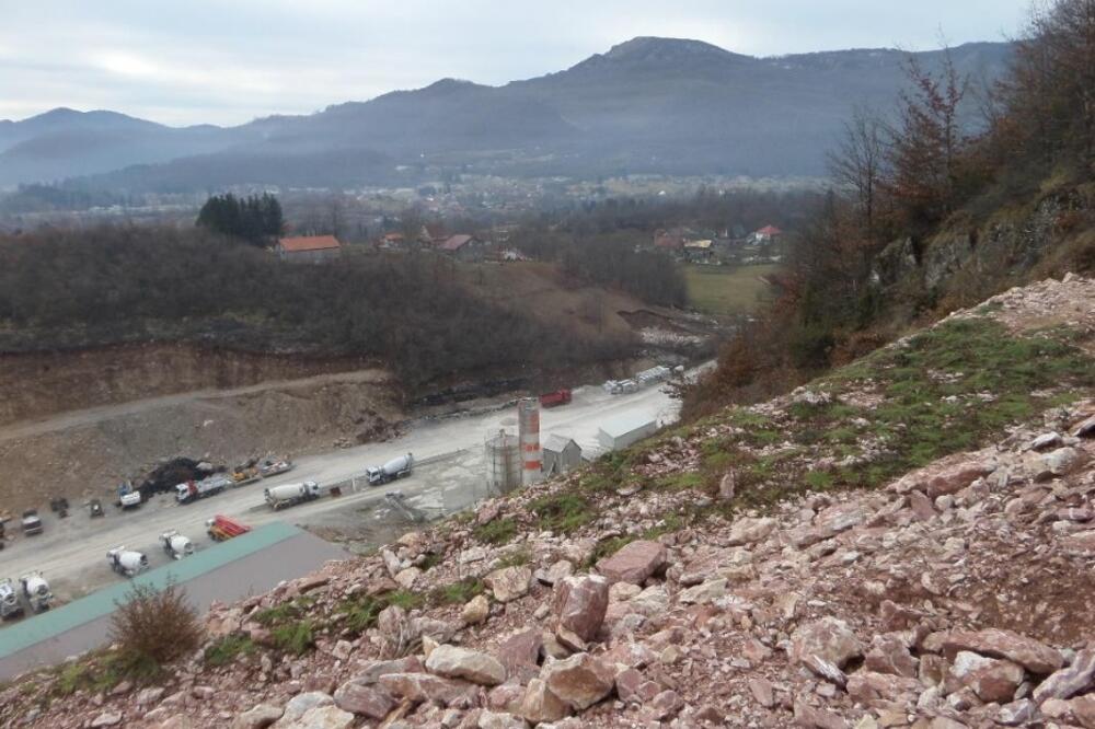Lokacija planiranog kamenoloma, Foto: Projektna dokumentacija