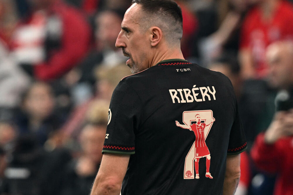 Frank Riberi, Foto: Reuters