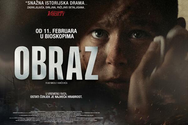 Večeras svečana premijera filma "Obraz" u Podgorici