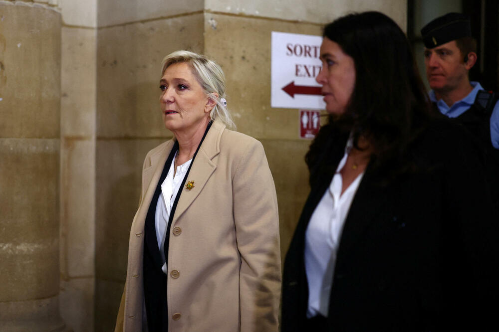 Le Pen, Foto: REUTERS