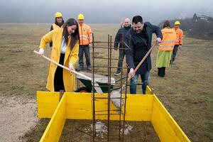 Obilježen početak gradnje Sportsko-rekreativnog parka sa trim...