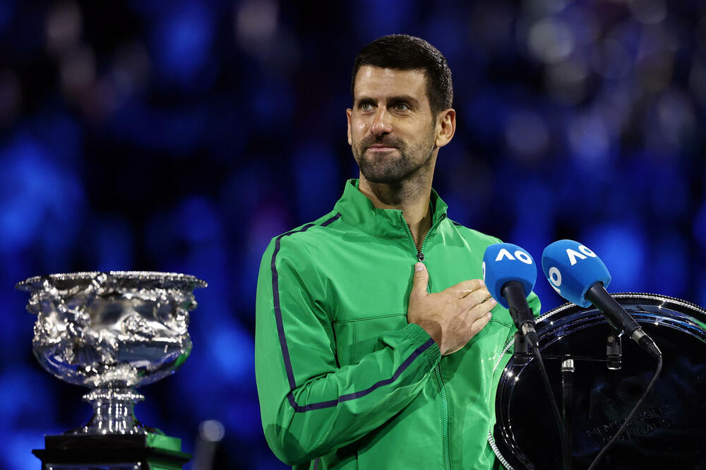 Novak Đoković, Foto: Reuters