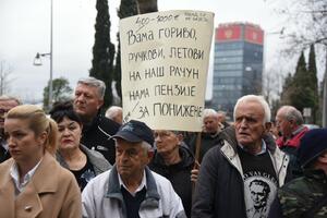 Lakićević: Protest penzionera 18. marta ispred Skupštine,...