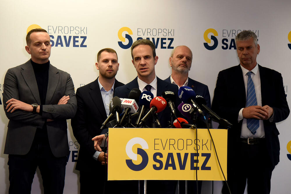 Sa konferencije za medije, Foto: Luka Zeković