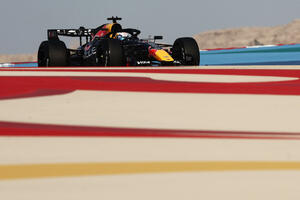Ferstapen najbrži na početku predsezonskih testiranja u Bahreinu
