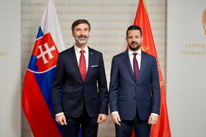 Milatović - Blanar: Slovačka snažan partner Crne Gore na putu ka EU