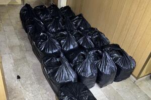 Granična policija u Tuzima zaplijenila 255 kilograma duvana...