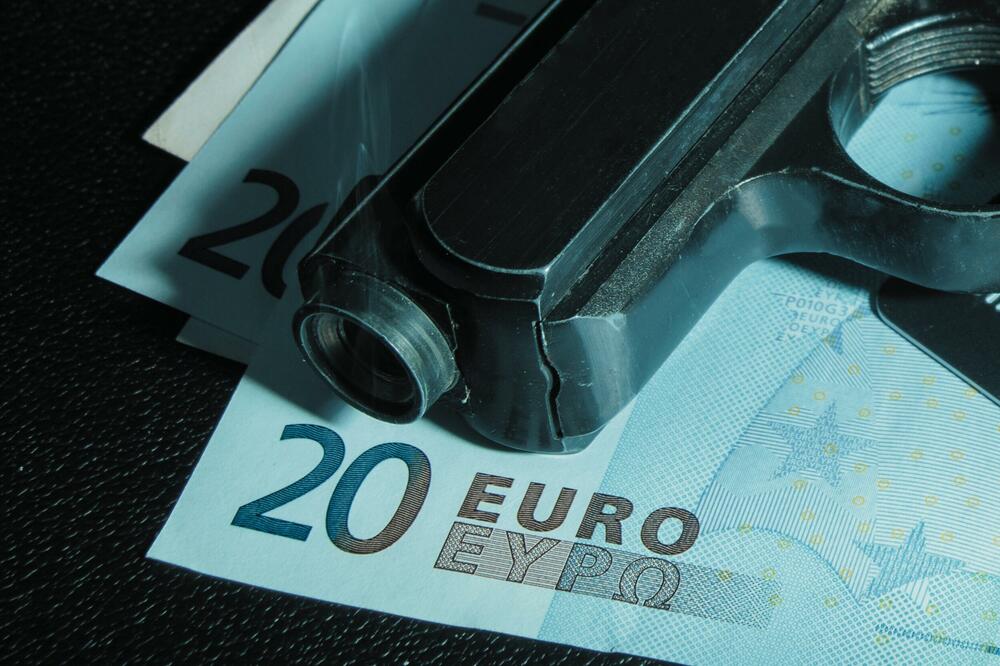 Zelenašenje je brojnima samo sporedan posao u organizovanom kriminalu (ilustracija)