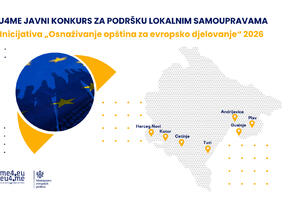 MEP: Odabrano sedam opština, dobiće podršku za unapređenje...