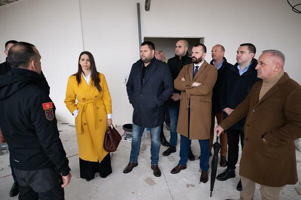 Буторович та Аджович відвідали Нікшич: Завершення будівництва нового...