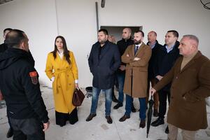 Butorović i Adžović posjetili Nikšić: Završetak gradnje novog...
