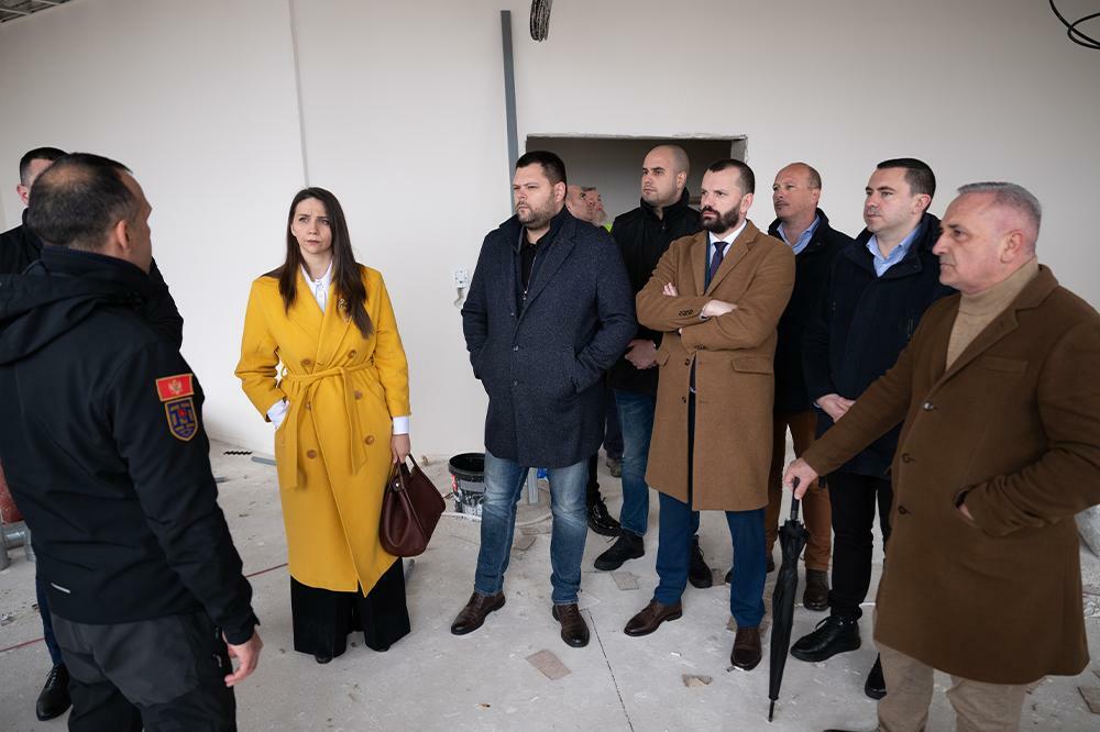 Detalj tokom posjete, Foto: Kabinet ministra bez portfelja