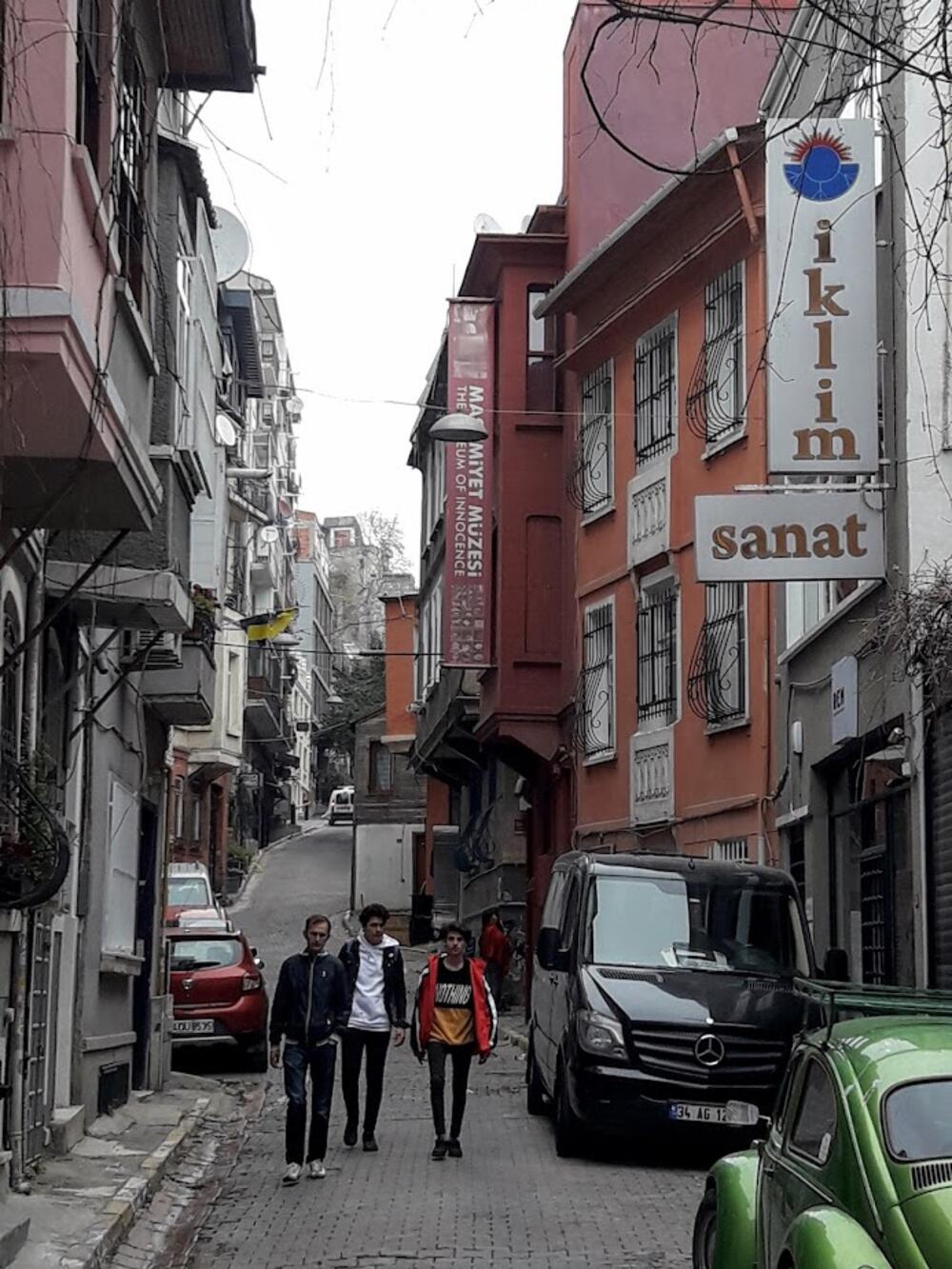 Muzej nevinosti u Ulici Čukurdžuma