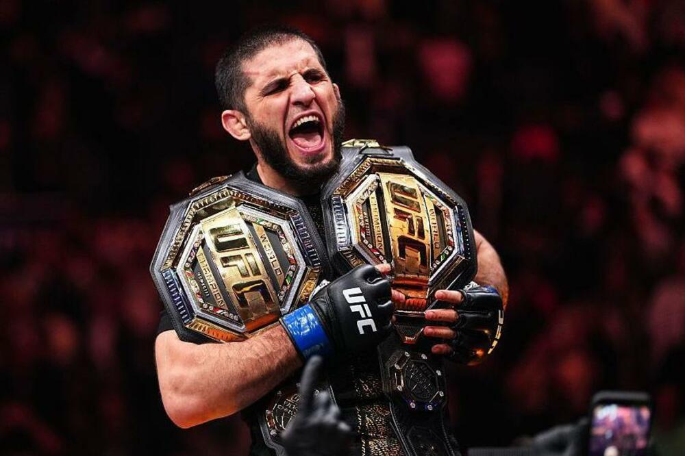 Islam Mahačev, šampion mešovitih borilačkih veština, Foto: Cooper Neill/Zuffa LLC/Getty Images