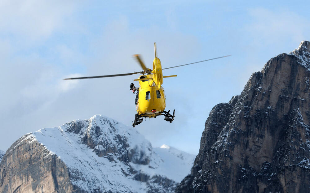 Lindzi Von, Helikopter