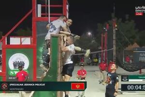 UP: Specijalna jedinica policije 26. na takmičenju u Dubaiju,...