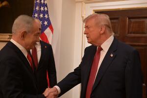 Tramp rekao da on i Netanjahu nisu postigli "konačan" dogovor o...