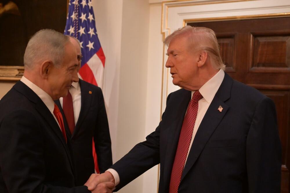 Netanjahu i Tramp, Foto: Ambasada Izraela u Vašingtonu