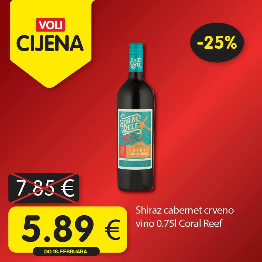 <p><em>Svratite do obližnjeg VOLI ili Naš diskont marketa, i obavite najpovoljniju kupovinu, značajno štedeći kućni budžet.</em></p>