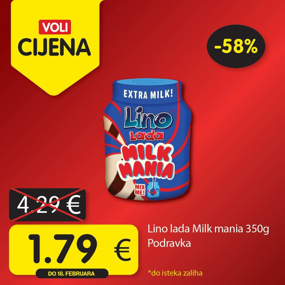 <p><em>Svratite do obližnjeg VOLI ili Naš diskont marketa, i obavite najpovoljniju kupovinu, značajno štedeći kućni budžet.</em></p>