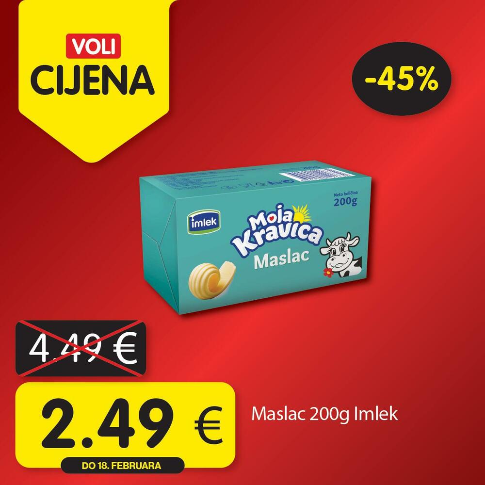 <p><em>Svratite do obližnjeg VOLI ili Naš diskont marketa, i obavite najpovoljniju kupovinu, značajno štedeći kućni budžet.</em></p>