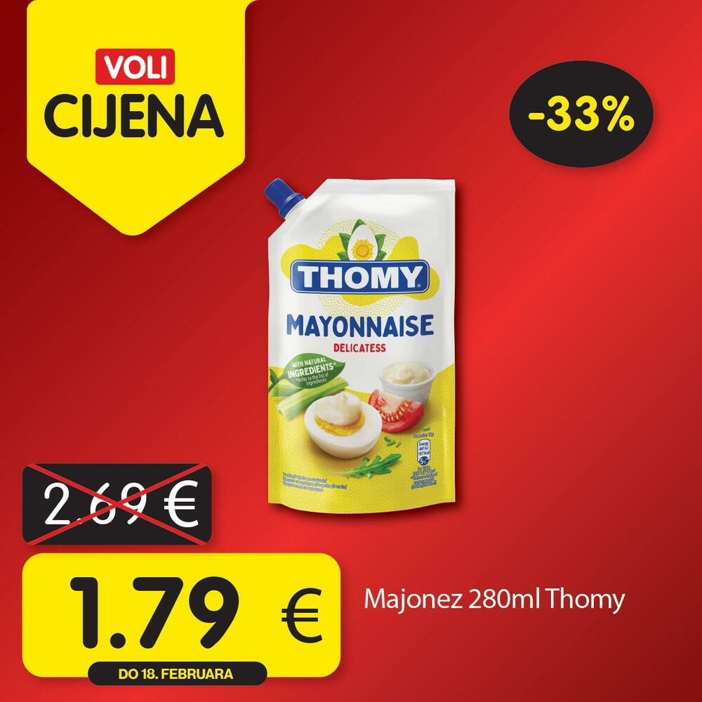 <p><em>Svratite do obližnjeg VOLI ili Naš diskont marketa, i obavite najpovoljniju kupovinu, značajno štedeći kućni budžet.</em></p>