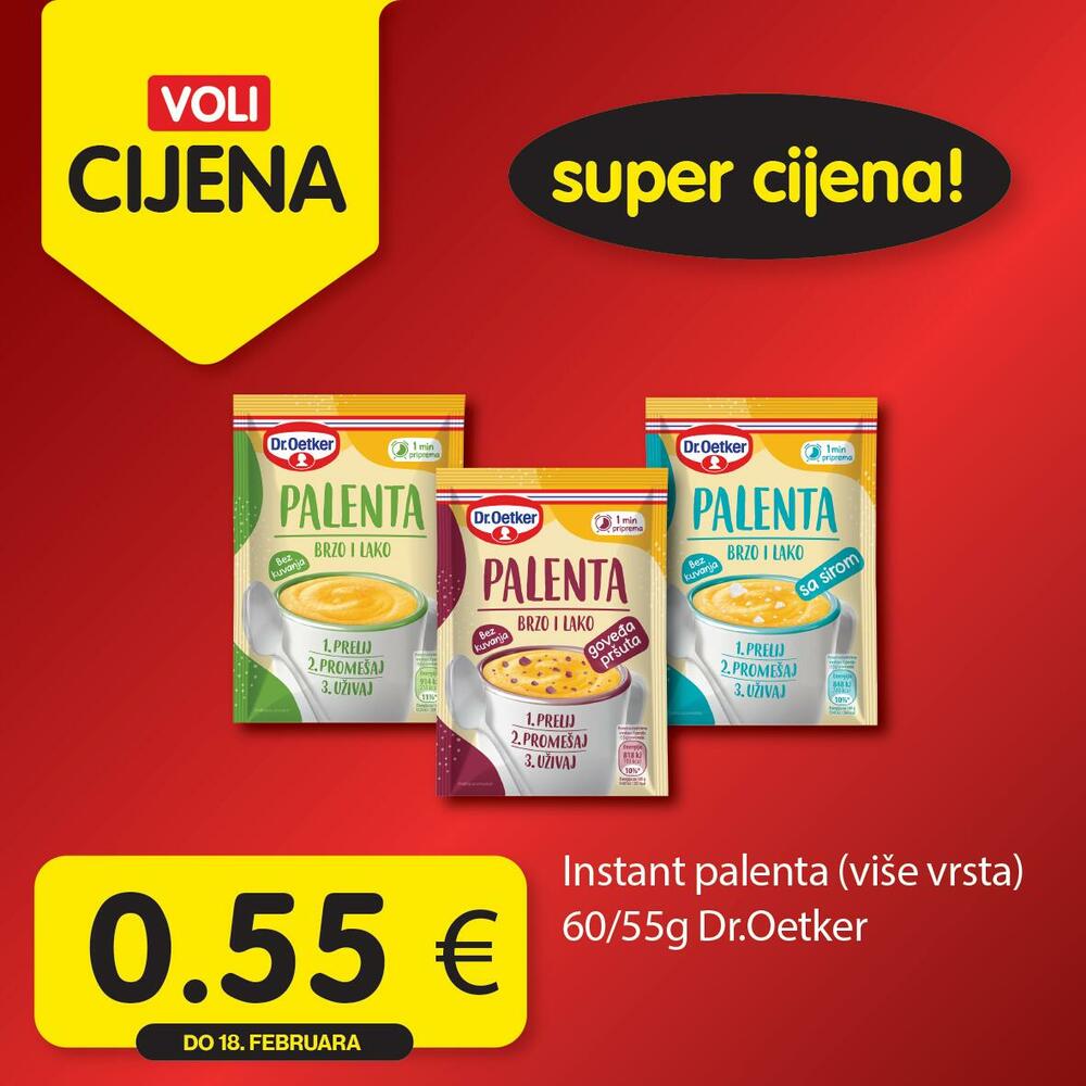 <p><em>Svratite do obližnjeg VOLI ili Naš diskont marketa, i obavite najpovoljniju kupovinu, značajno štedeći kućni budžet.</em></p>