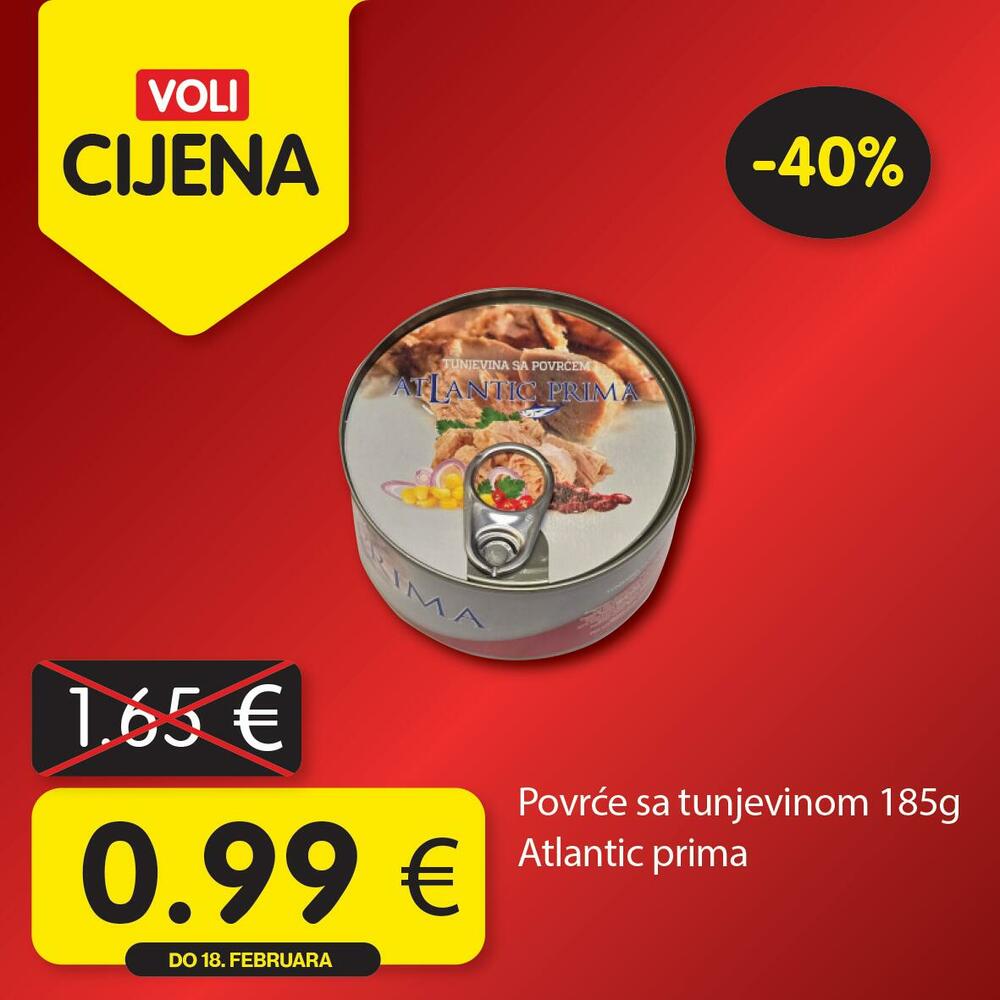 <p><em>Svratite do obližnjeg VOLI ili Naš diskont marketa, i obavite najpovoljniju kupovinu, značajno štedeći kućni budžet.</em></p>