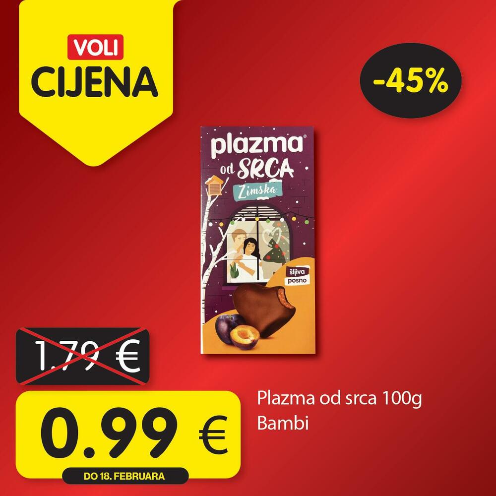 <p><em>Svratite do obližnjeg VOLI ili Naš diskont marketa, i obavite najpovoljniju kupovinu, značajno štedeći kućni budžet.</em></p>