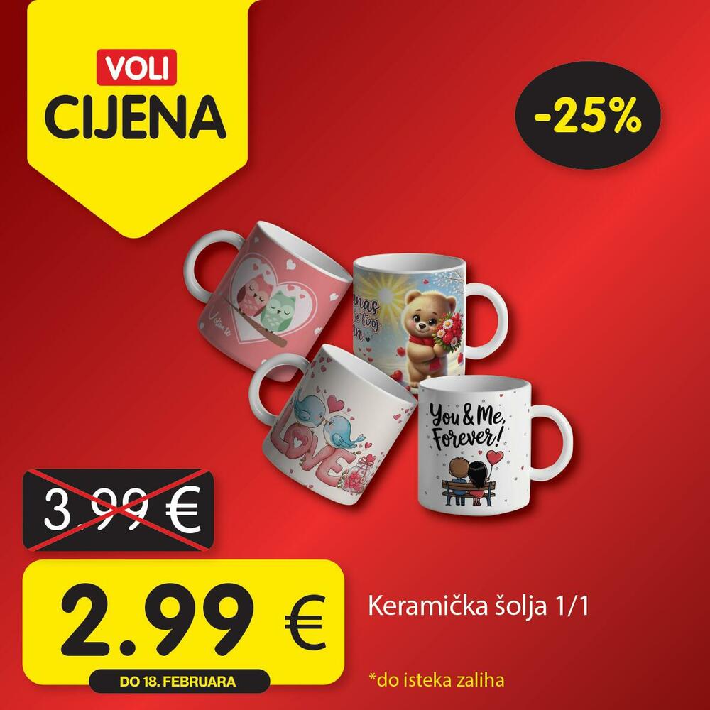 <p><em>Svratite do obližnjeg VOLI ili Naš diskont marketa, i obavite najpovoljniju kupovinu, značajno štedeći kućni budžet.</em></p>