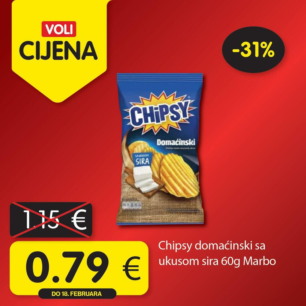 <p><em>Svratite do obližnjeg VOLI ili Naš diskont marketa, i obavite najpovoljniju kupovinu, značajno štedeći kućni budžet.</em></p>