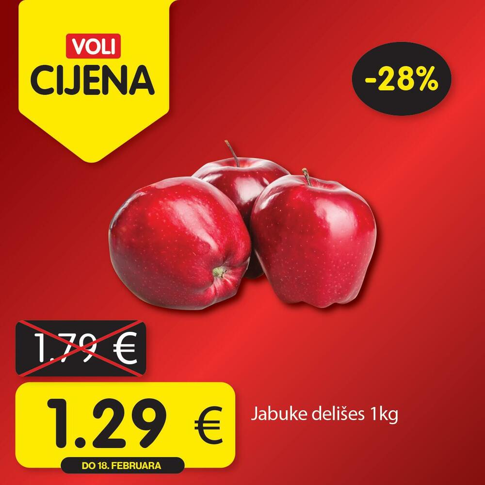 <p><em>Svratite do obližnjeg VOLI ili Naš diskont marketa, i obavite najpovoljniju kupovinu, značajno štedeći kućni budžet.</em></p>