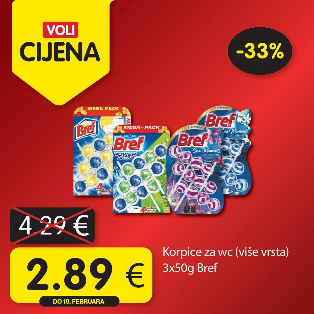 <p><em>Svratite do obližnjeg VOLI ili Naš diskont marketa, i obavite najpovoljniju kupovinu, značajno štedeći kućni budžet.</em></p>