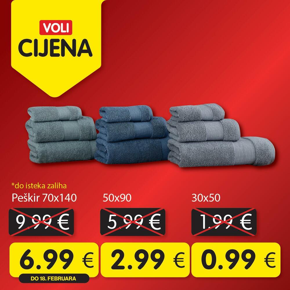 <p><em>Svratite do obližnjeg VOLI ili Naš diskont marketa, i obavite najpovoljniju kupovinu, značajno štedeći kućni budžet.</em></p>