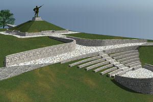 Spomenik Baju Pivljaninu bez zidara: Nijedna kompanija nije htjela...