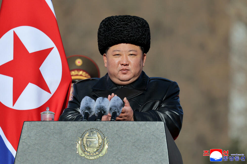 Kim Džong Un, Foto: Reuters