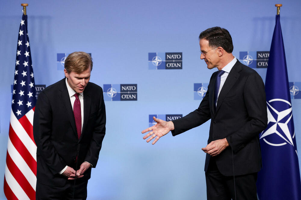 Kolbi i generalni sekretar NATO-a Mark Rute, Foto: Reuters