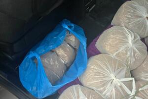 UP: U Ulcinju oduzeto 23 kilograma rezanog duvana