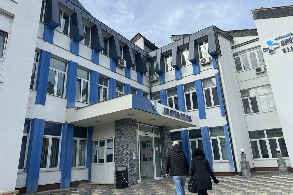 Bolnica Bijelo Polje, Foto: Jadranka Ćetković