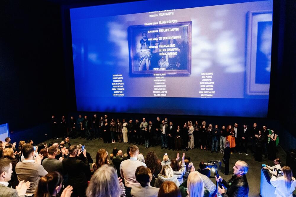 Sa poklona na premijeri filma "Obraz" u Podgorici, Foto: Promo