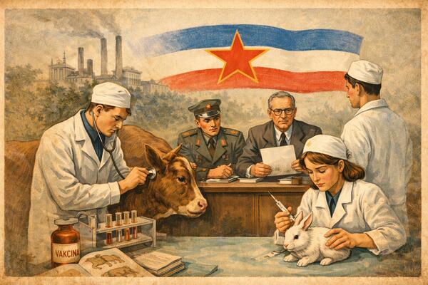 Veterinari i danas uče Ustav SFRJ