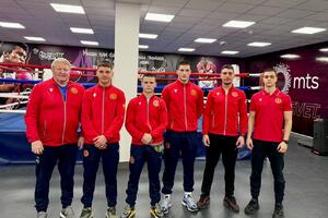 Crnogorski bokseri na pripremama u Loznici