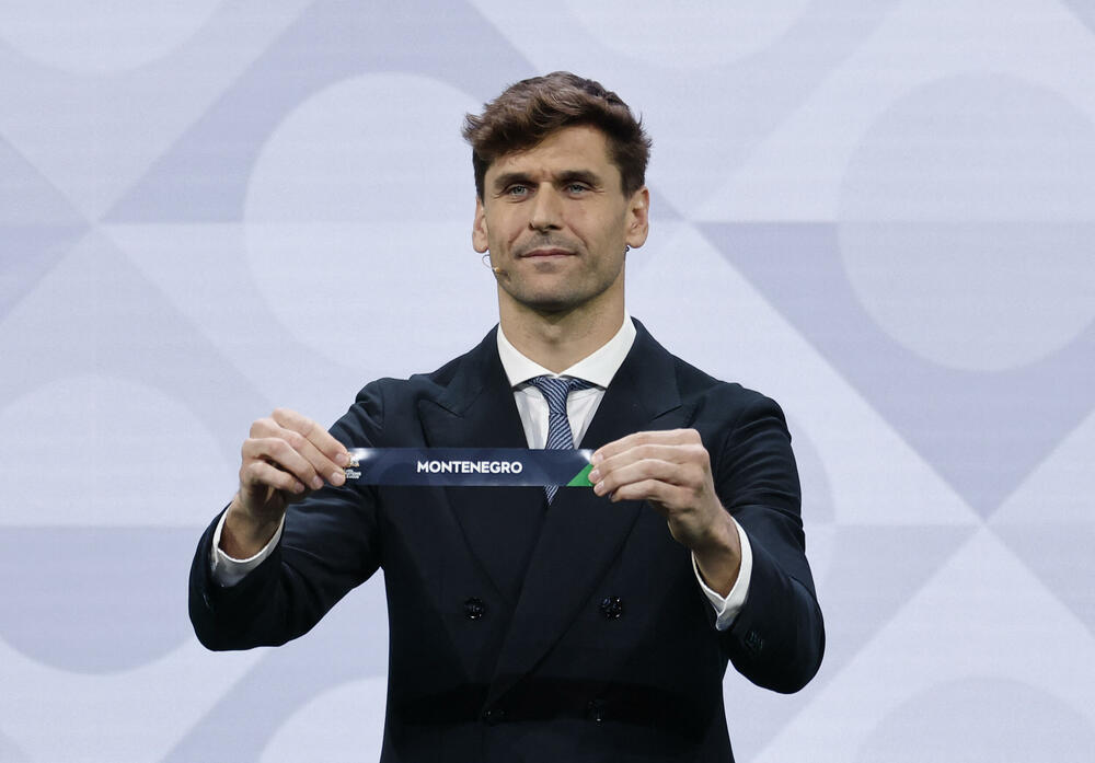 Fernando Ljorente, Fudbalska reprezentacija Crne Gore, Žrijeb