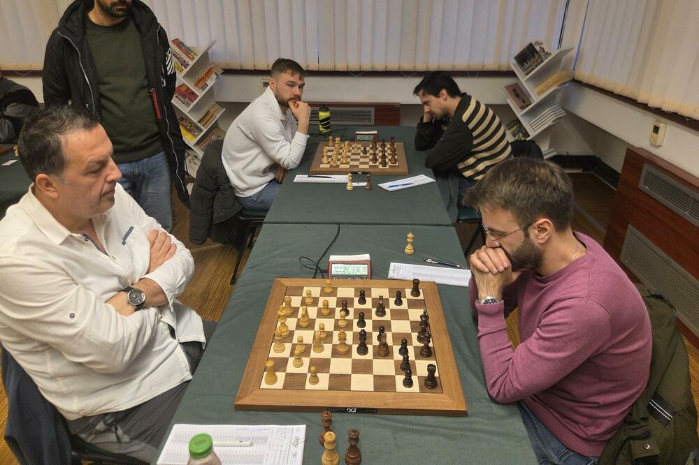 Dueli: Vlatković - Đukić i Jaksin - Kisić, Foto: ŠSCG