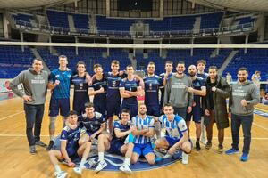EPCG Superliga odbojkaša: Budućnost ovjerila drugo mjesto pred...