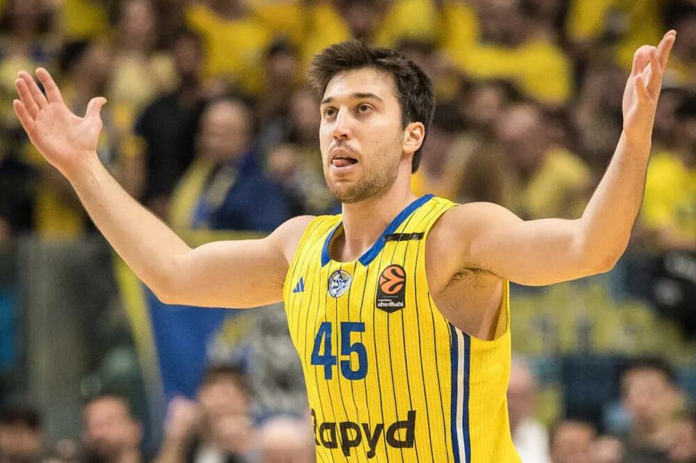 Tamir Blat je trojke šutirao 6/6, Foto: EUROLEAGUE:NET