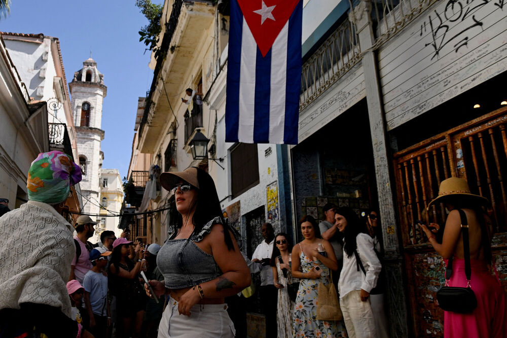 Detalj iz Havane, glavnog grada Kube, Foto: Reuters