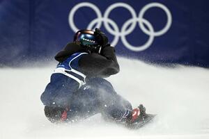 Snouborderka pred takmičenje sluša "puno 'Pantera' pjesama"