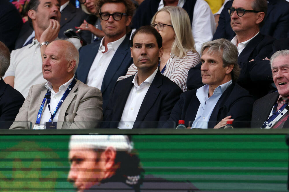 Rafael Nadal, Foto: Reuters