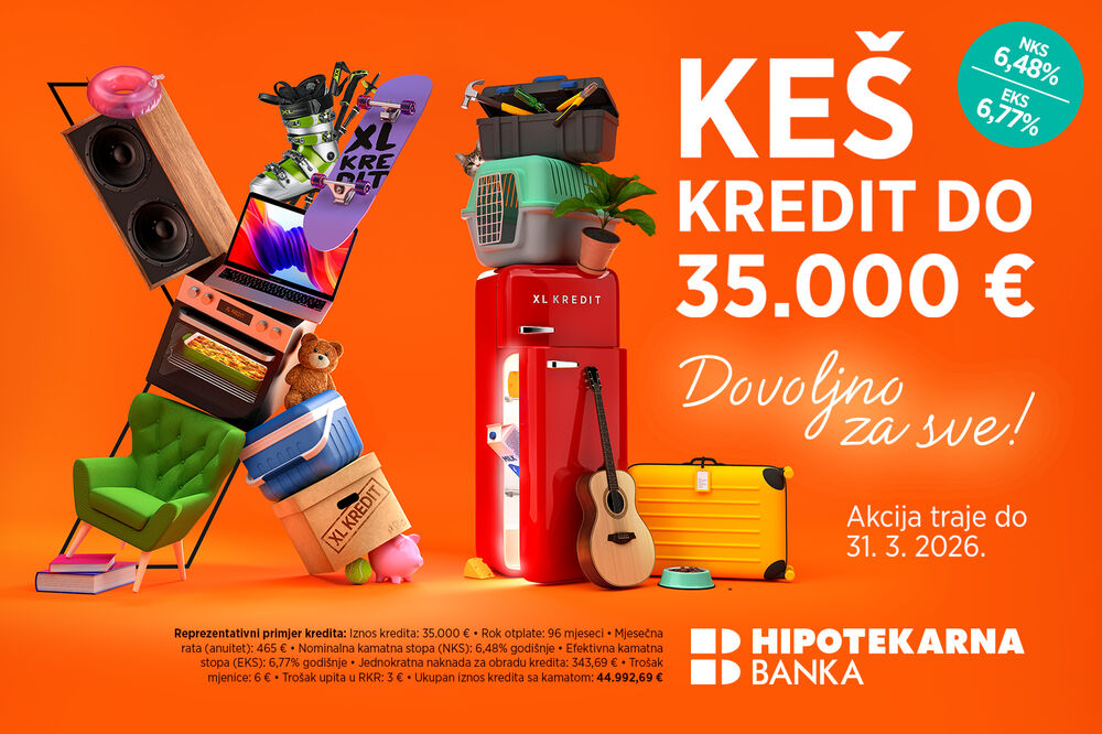 Foto: Hipotekarna banka